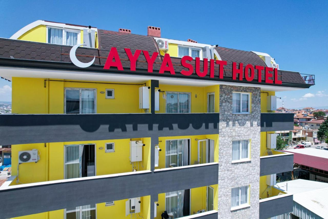 Ayya Suit Hotel Eskihisar Kültér fotó