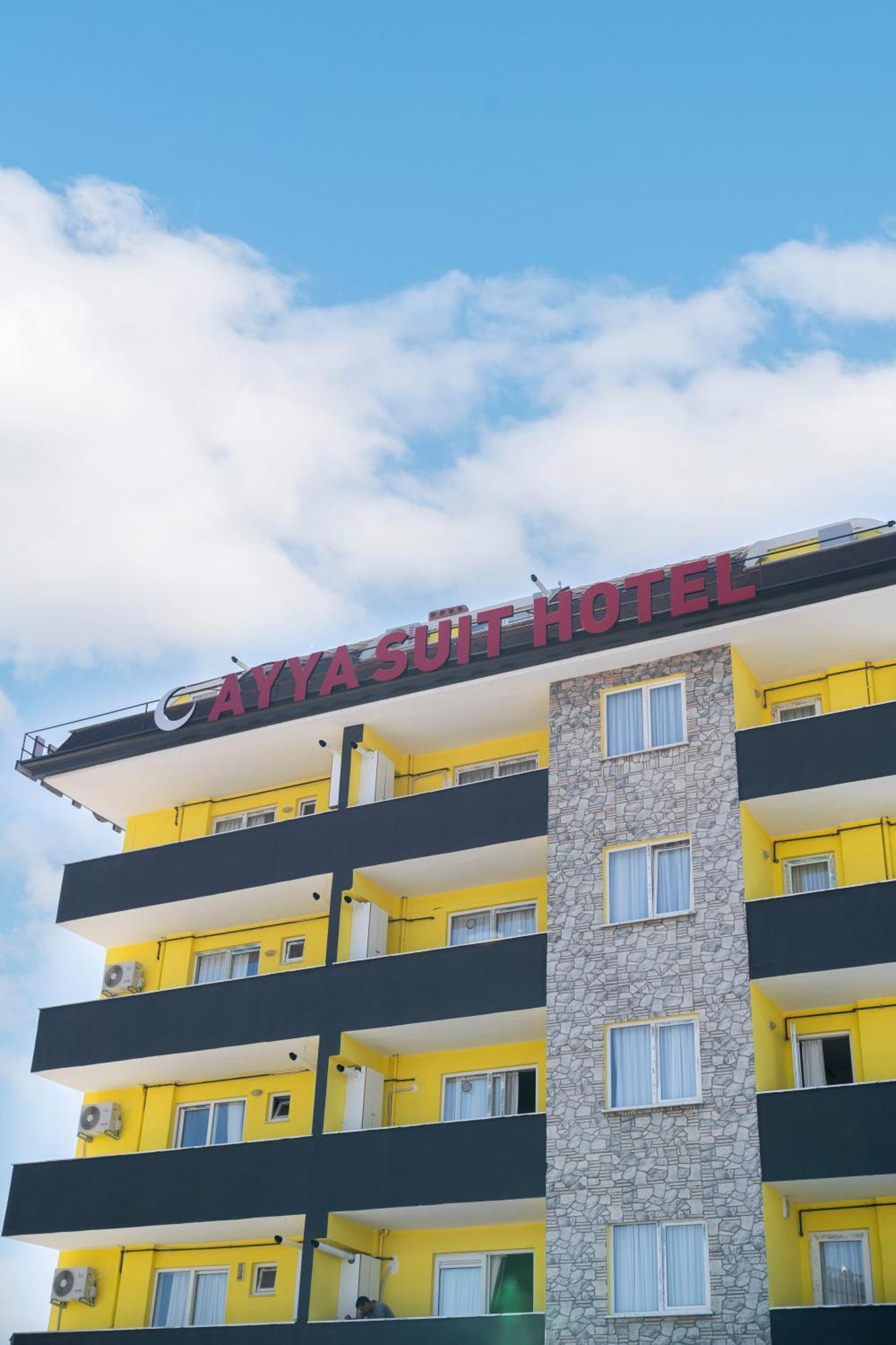 Ayya Suit Hotel Eskihisar Kültér fotó