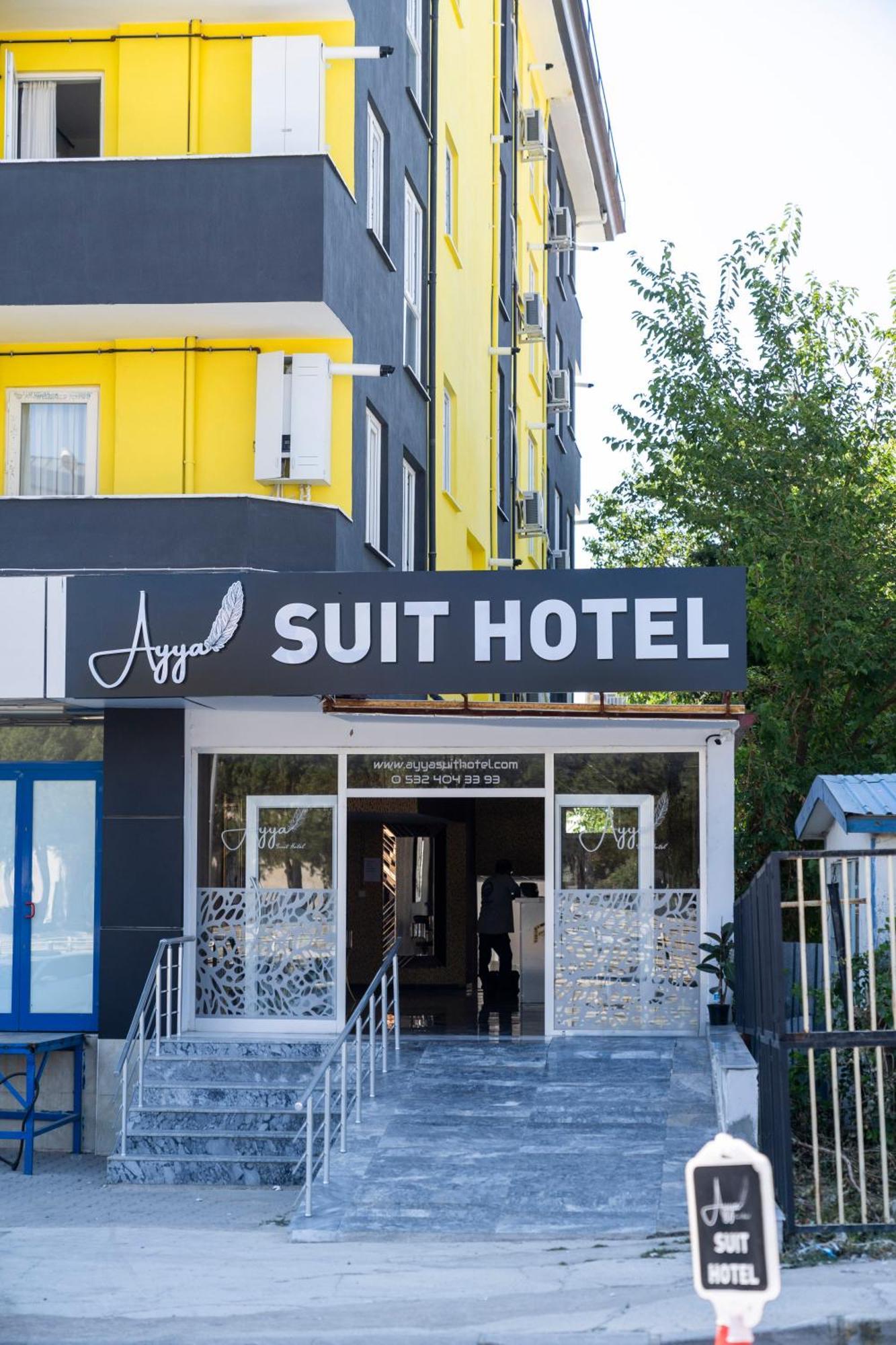 Ayya Suit Hotel Eskihisar Kültér fotó