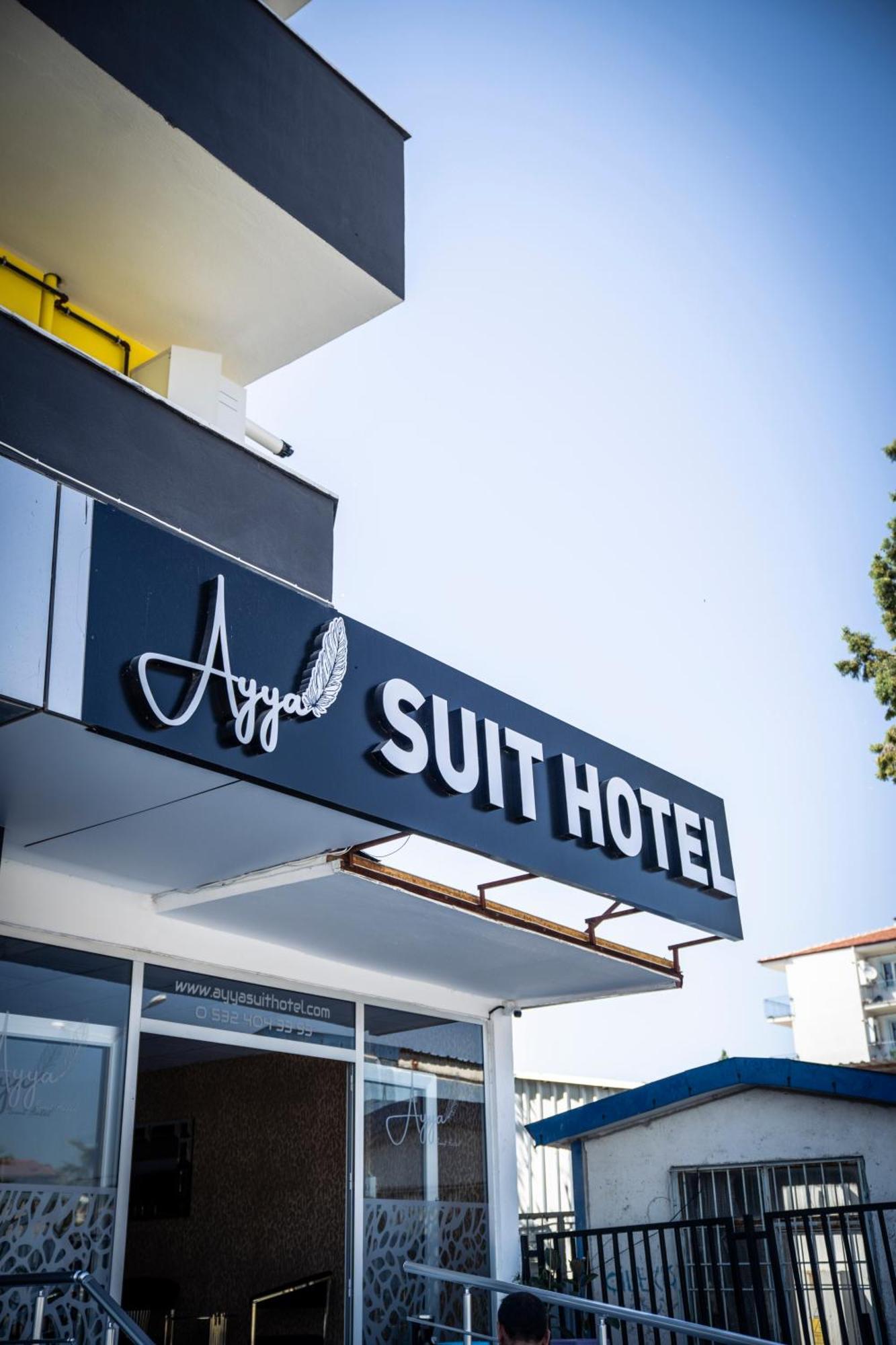 Ayya Suit Hotel Eskihisar Kültér fotó